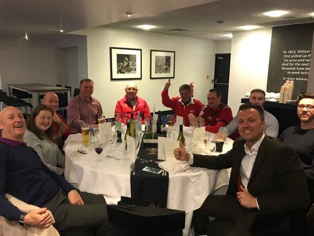 TSC Attends 6 Nations Rugby in Cardiff